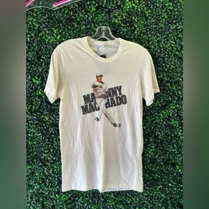 Baltimore Orioles Manny Machado tee- NWT 500 Level